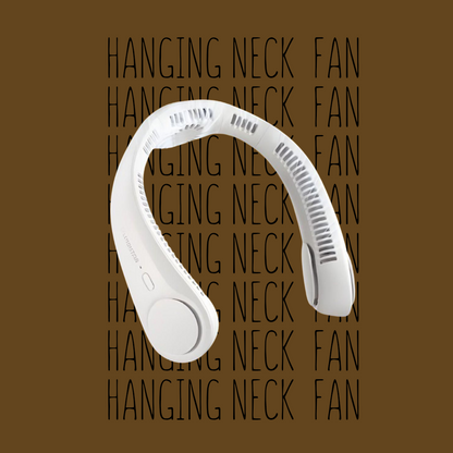 Portable Rechargeable Neck Fan..